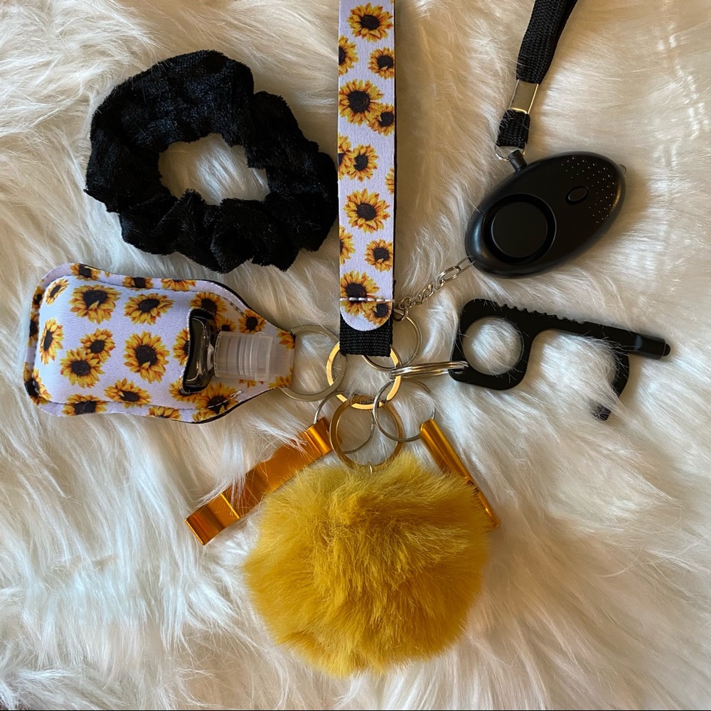 Self Defense Keychain